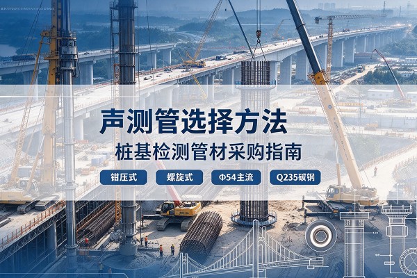 盘州声测管选型标准