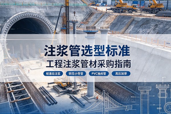 盘州注浆管选型标准