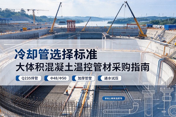 盘州冷却管选择标准