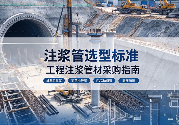 盘州注浆管选型标准